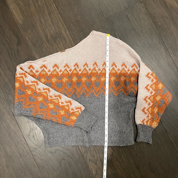 Free People off shoulder top S-M - Picture 5 of 7